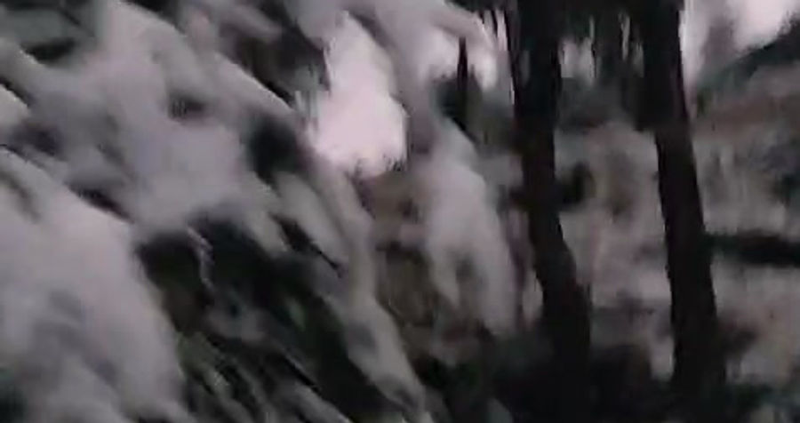 snow fall in great escape gagar